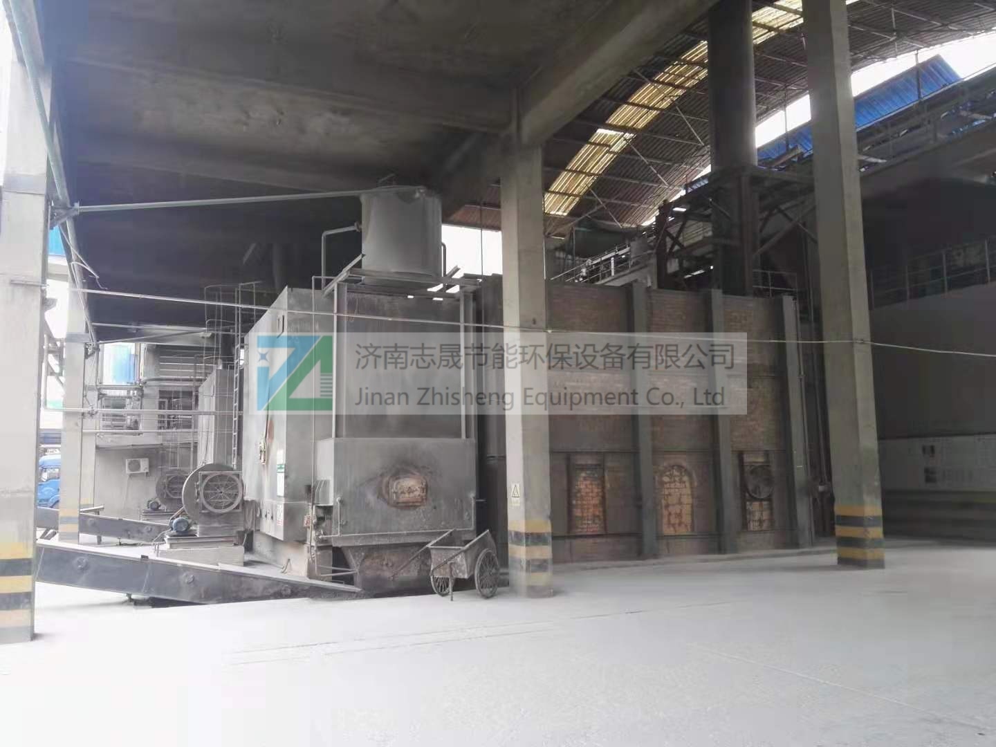 直燃式高洁净燃煤（生物质）热风炉