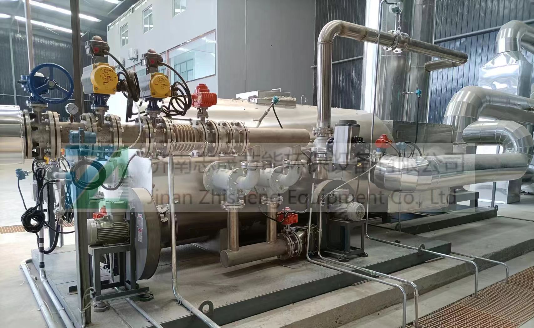 废气焚烧热风炉